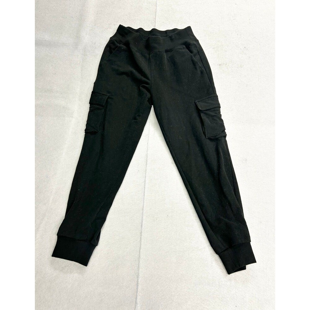 ALO YOGA Women’s 7/8 high waist cargo sweatpant joggers - Picture 2 of 7